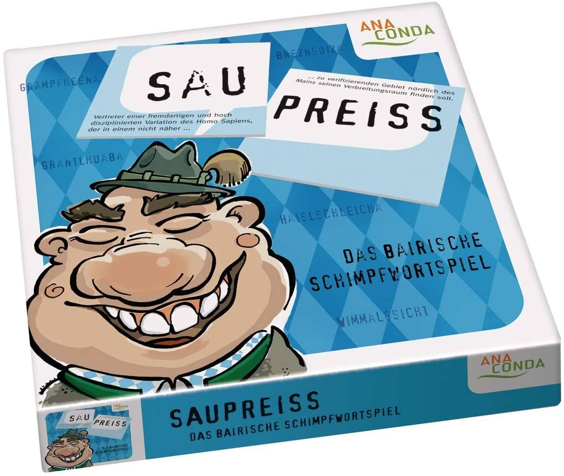 Saupreiß - Das Bairische Schimpfwortspiel Das bairische Schimpfwortspiel