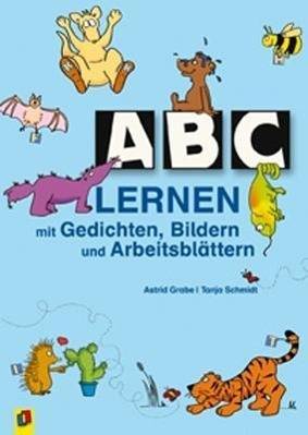 ABC lernen mit Gedichten, Bildern und Arbeitsblättern, neue Rechtschreibung Klasse 1-2