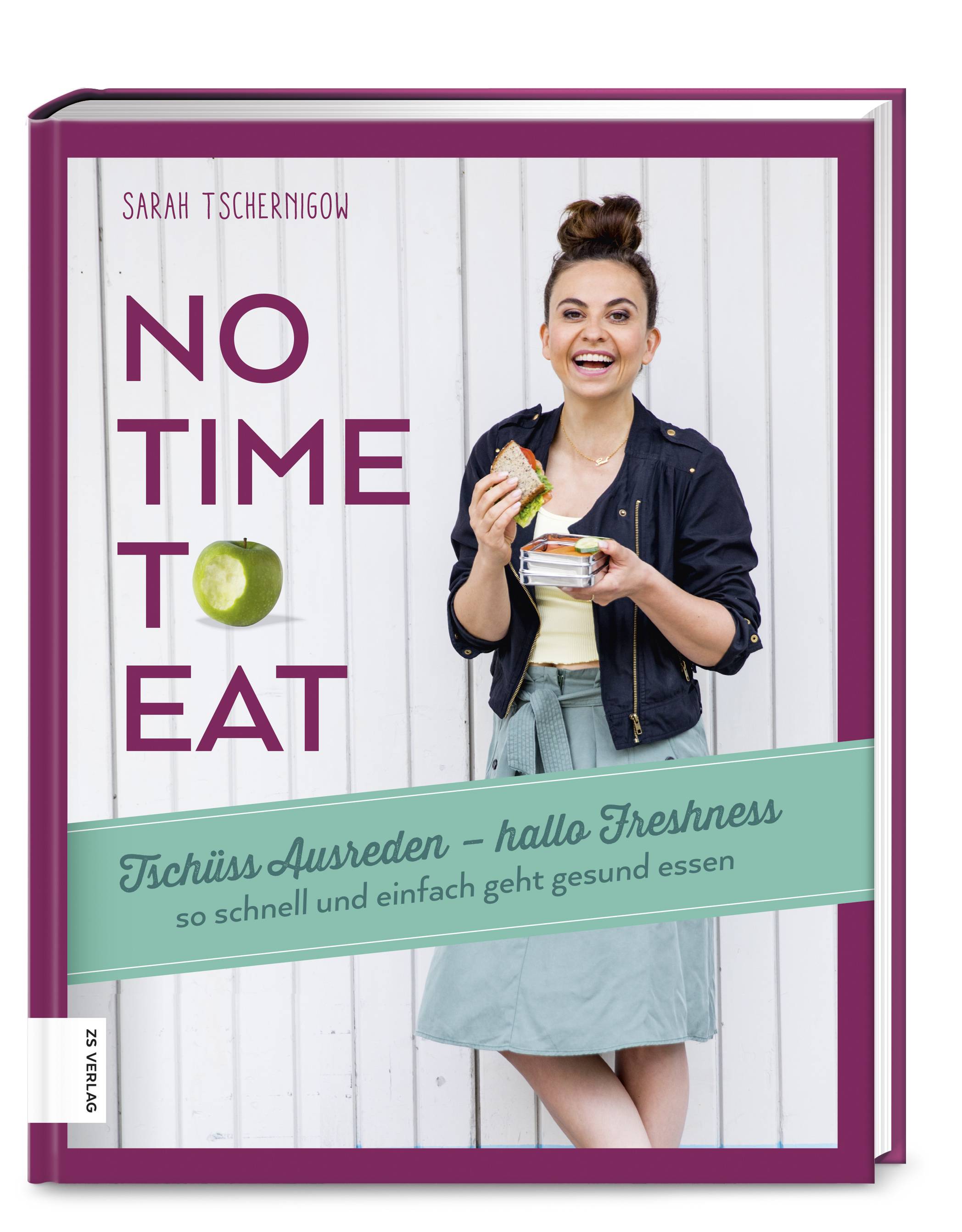 No time to cook - Das Kochbuch Tschüss Ausreden, hallo Meal Prep - so schnell und einfach geht gesund. Ungekürzte Ausgabe