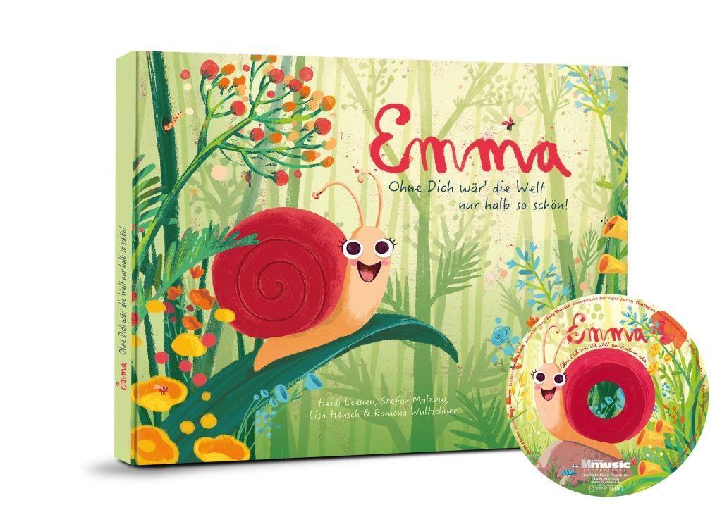 Emma Ohne dich wär` die Welt nur halb so schön! (Buch inkl. CD)