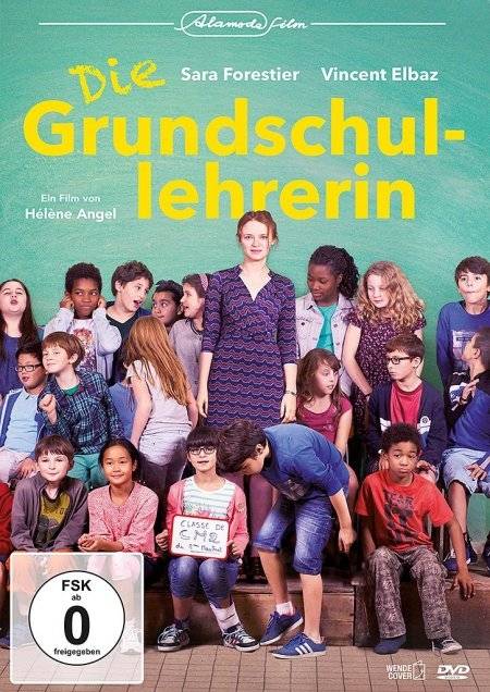 Die Grundschullehrerin Regie: Helene Angel, Schauspieler: Sara Forestier, F 2016, FSK ab 0, DVD-Video, Dt/frz, UT: Dt