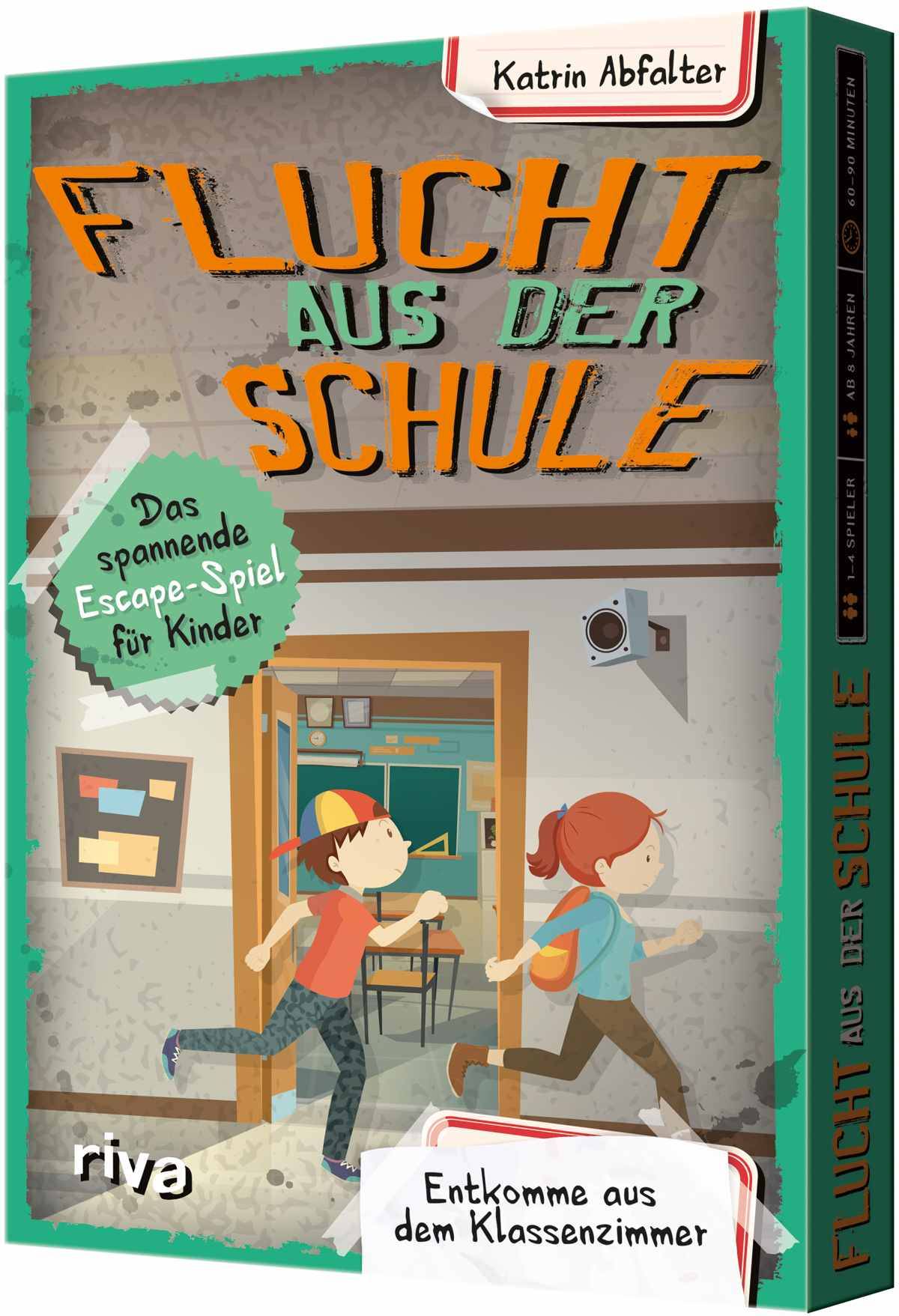 Flucht aus der Schule  Das spannende Escape-Spiel für Kinder Entkomme aus dem Klassenzimmer