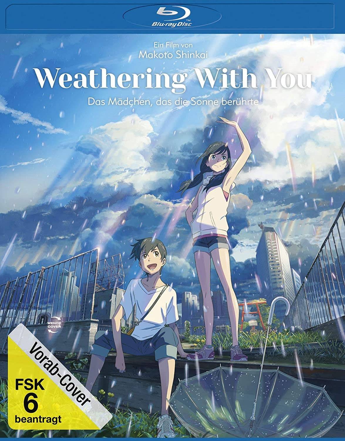 Weathering With You - Das Mädchen, das die Sonne berührte