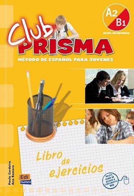 Cerdeira, P: Club Prisma A2/B1 Exercises Book for Student Use