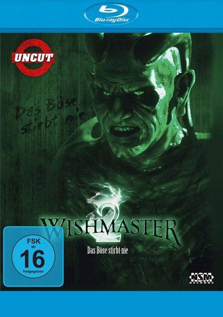 Wishmaster 2 - Das Böse stirbt nie Uncut