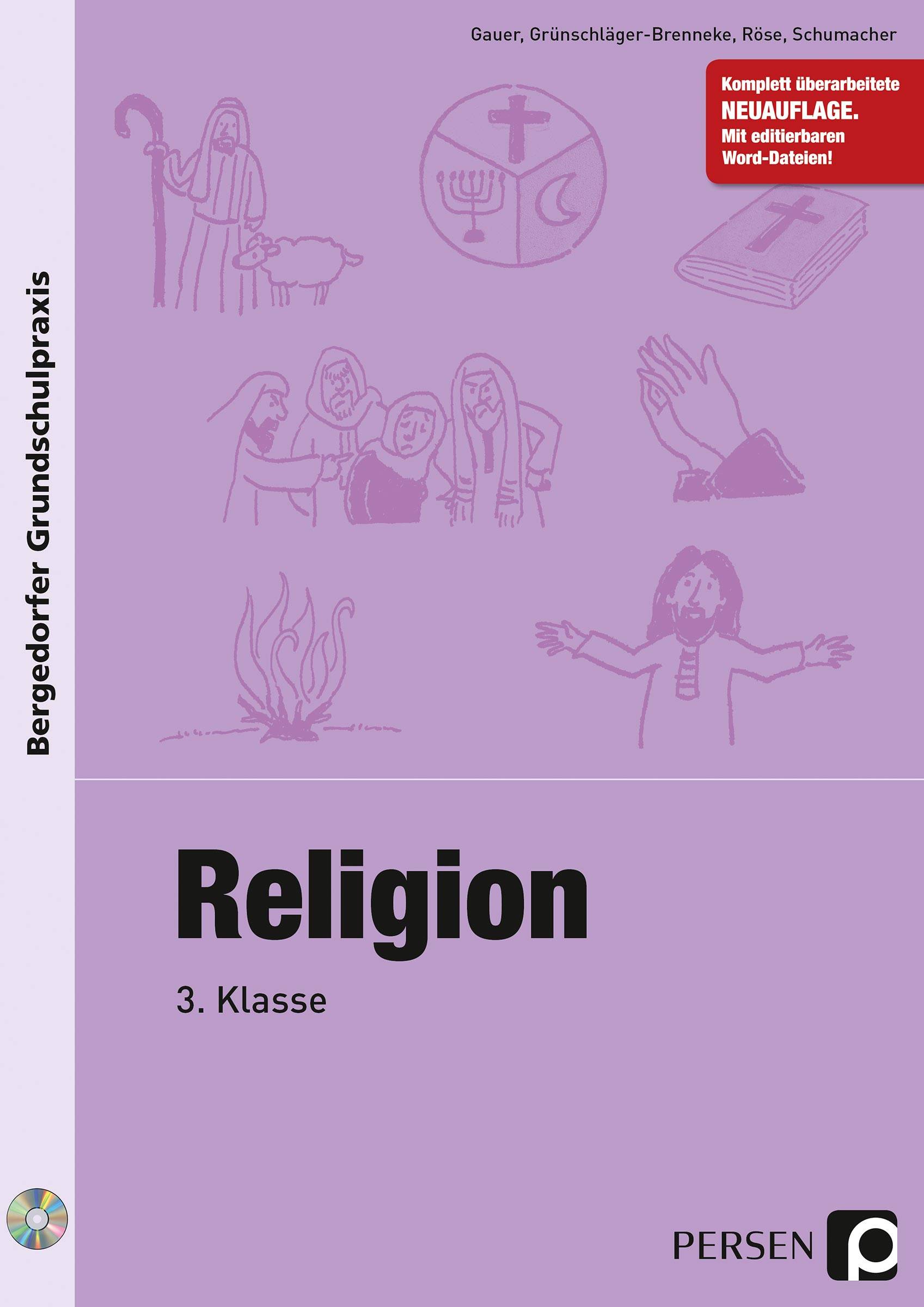 Religion - 3. Klasse Mit CD-ROM, Bergedorfer Grundschulpraxis