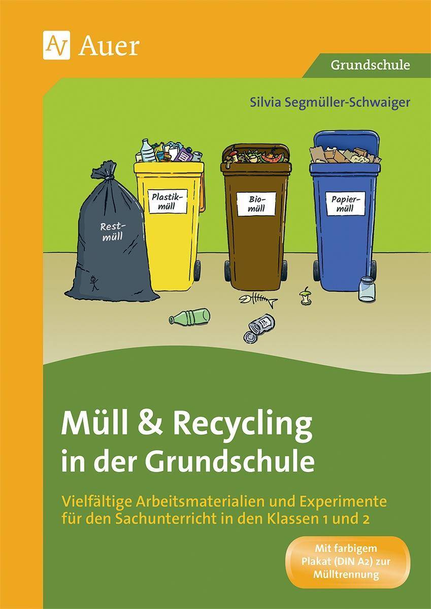 Müll und Recycling in der Grundschule Vielfältige Arbeitsmaterialien und Experimente für den Sachunterricht in den Klassen 1 und 2