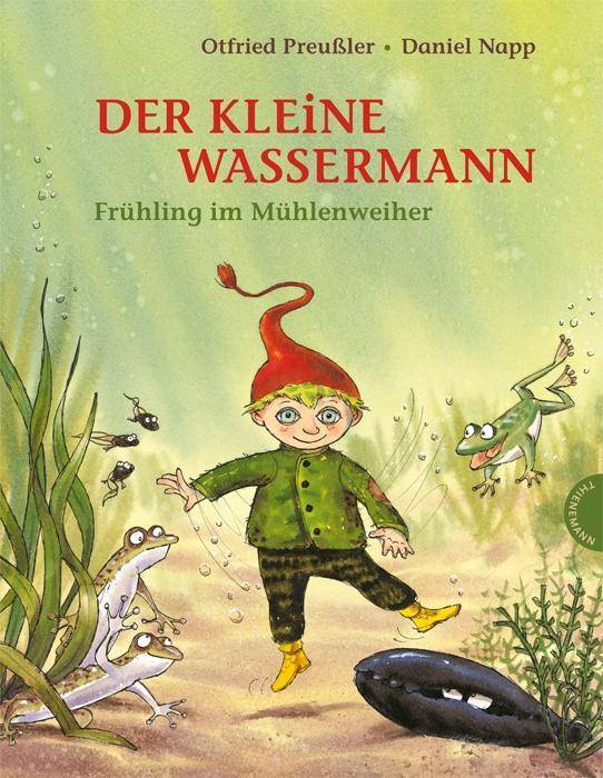 Der kleine Wassermann, Frühling im Mühlenweiher Neue Abenteuer vom kleinen Wassermann