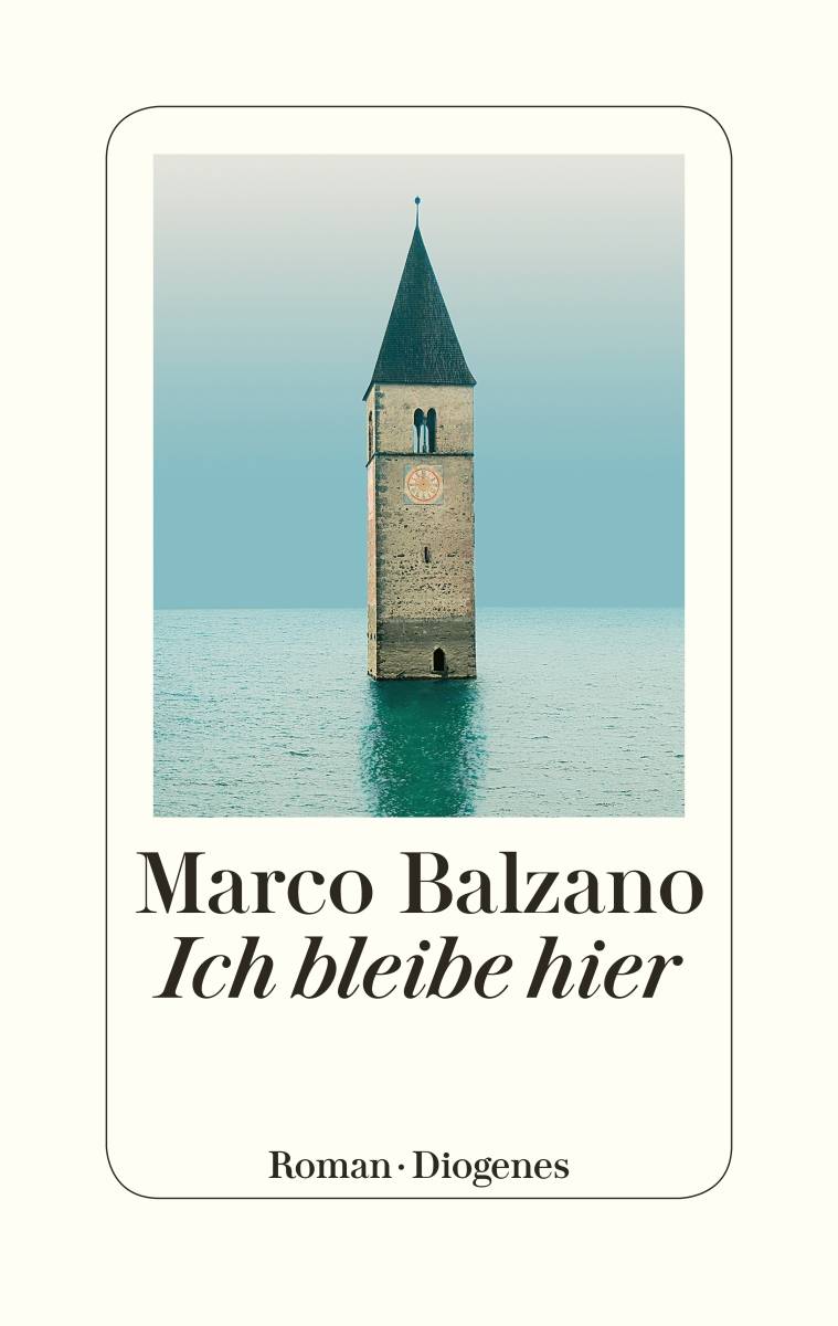 Ich bleibe hier Roman