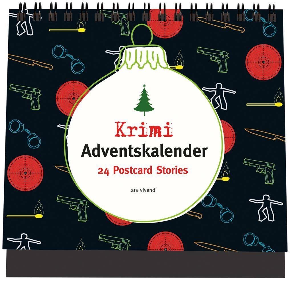 Krimi-Adventskalender 24 Postcard-Stories