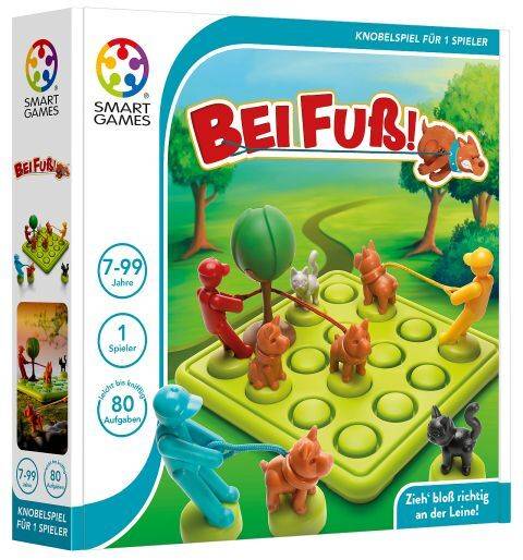 Bei Fuß! (Kinderspiel) Zieh' bloß richtig an der Leine!