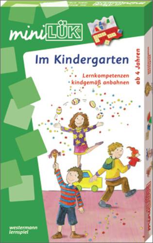 miniLÜK-Set Kindergarten/Vorschule: Im Kindergarten