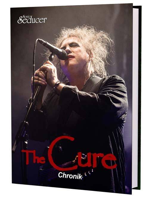 The Cure von Hand nummeriert