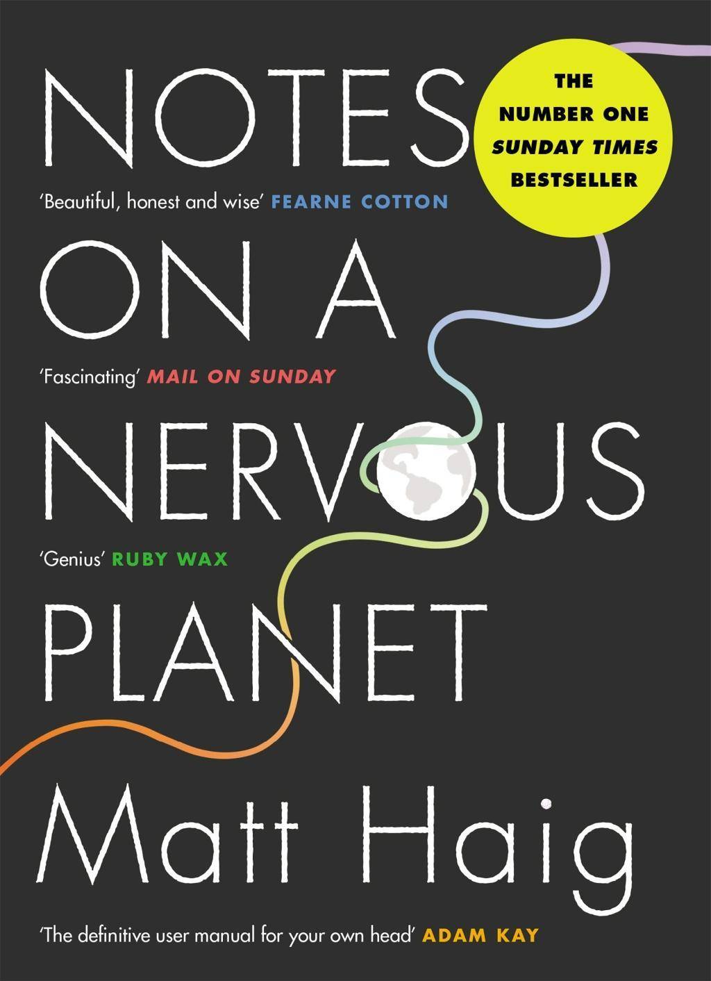 Notes on a Nervous Planet Nominiert: Books Are My Bag Readers Awards - Non-Fiction, 2018