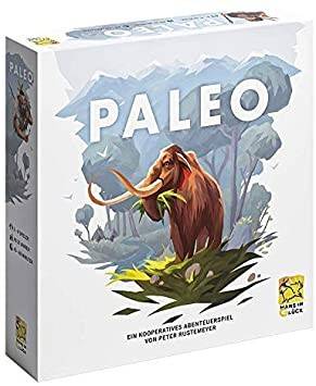 Asmodee HIGD1011 - Paleo, Familienspiel, Brettspiel, Ein kooperatives Abenteuerspiel. Auf der Nominierungsliste zu Kennerspiel des Jahres 2021