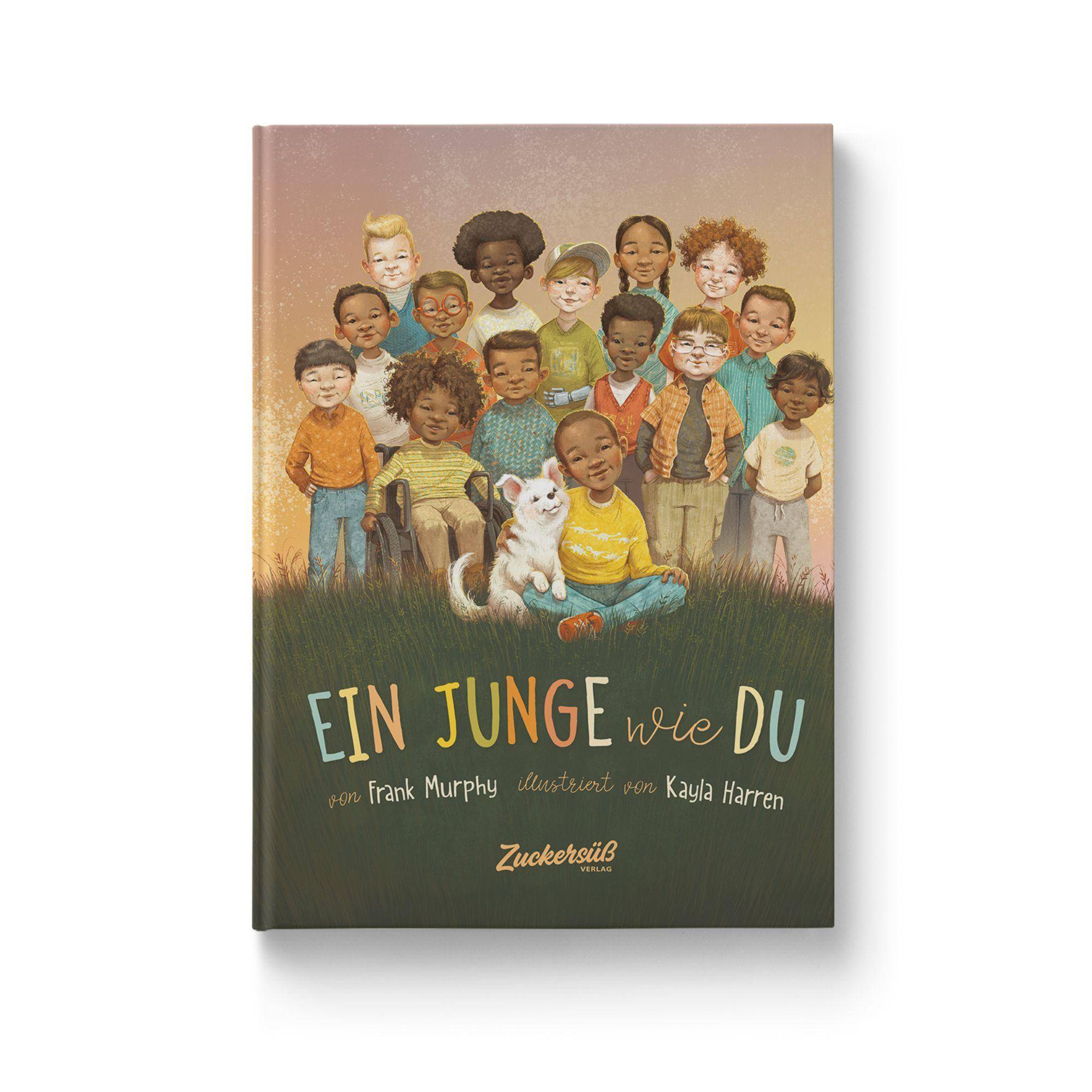 Ein Junge wie du Bilderbuch