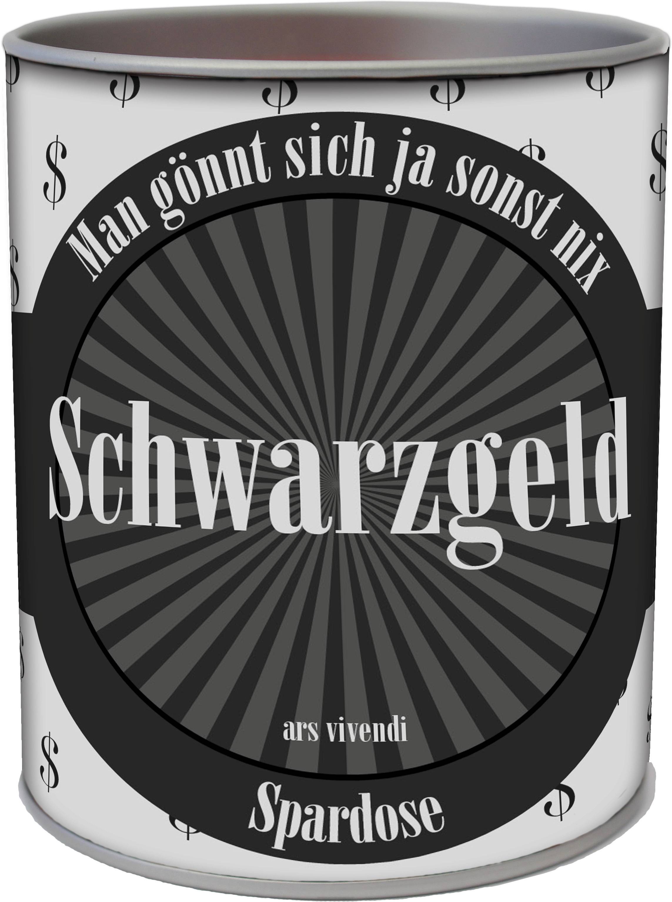 Spardose »Schwarzgeld« Man gönnt sich ja sonst nix