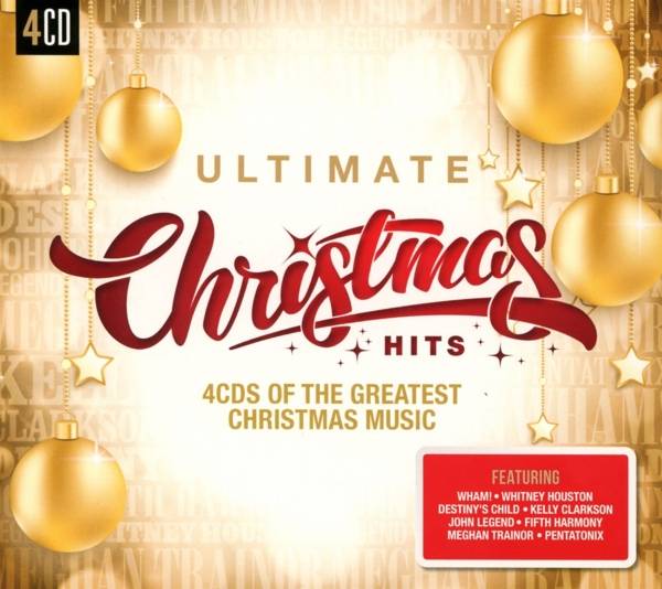 Ultimate Christmas Hits, 4 Audio-CDs The Greatest Christmas Music