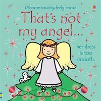 That's not my angel . . . her dress is to smooth