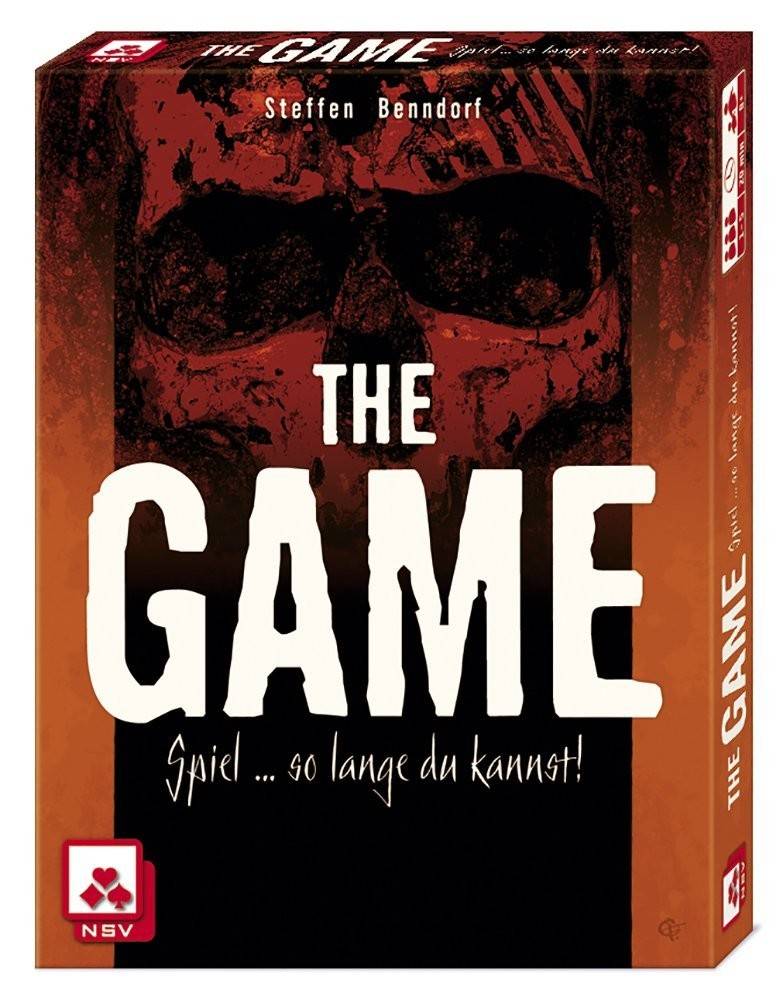 The Game Spiel ... so lange du kannst! Auf der Nominierungsliste zu Spiel des Jahres 2015