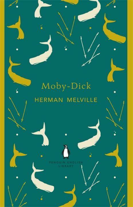 Moby-Dick, English edition Penguin English Library