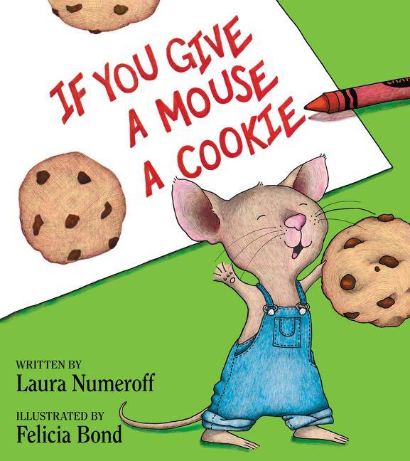 If You Give A Mouse A Cookie Nevada Young Readers' Award, Georgia Children's Picture Storybook Award, California Young Reader Medal, Colorado Childr