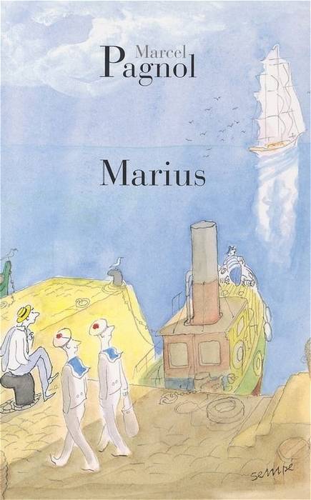 Marius, französische Ausgabe Piece en quatre actes