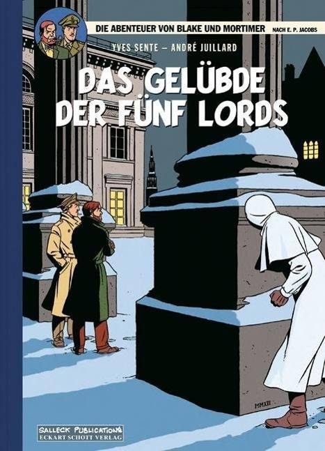 Die Abenteuer von Blake und Mortimer - Das Gelübde der fünf Lords Das Gelübde der fünf Lords VZA