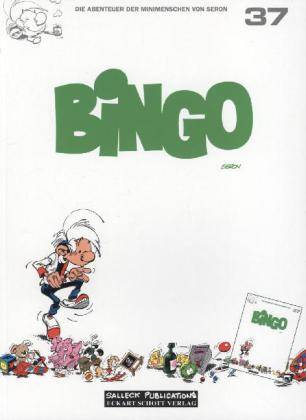 Die Abenteuer der Minimenschen - Bingo Band 37: Bingo