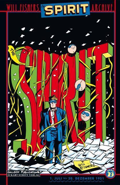 Will Eisners Spirit Archive - Juli bis Dezember 1951, Vorzugsausgabe 1. Juli bis 30. Dezember 1951, Will Eisners The Spirit Archive
