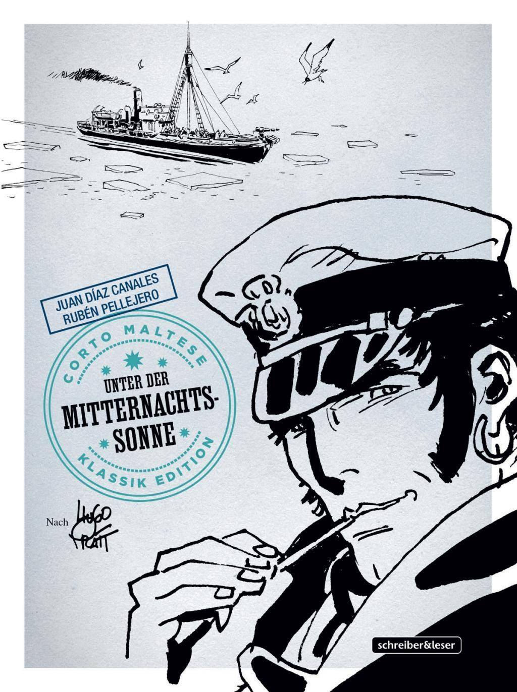 Corto Maltese - Unter der Mitternachtssonne 13. Unter der Mitternachtssonne (Klassik-Edition in Schwarz-Weiß)