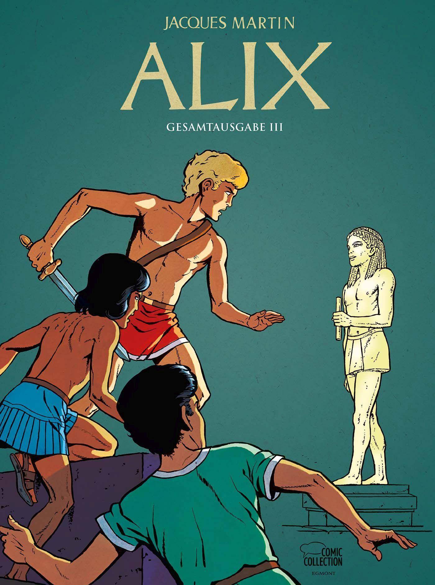Alix Gesamtausgabe. Bd.3 Alix Gesamtausgabe 3