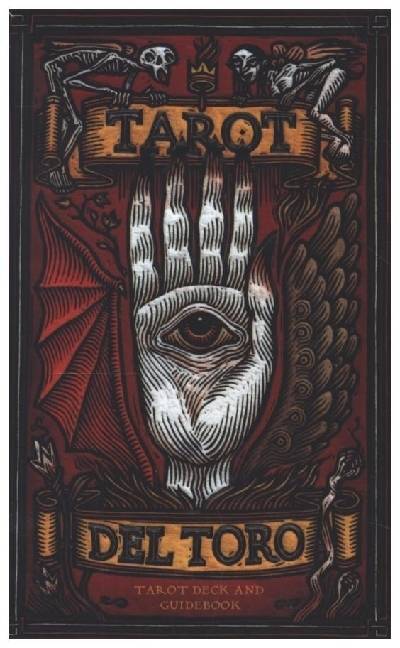 Tarot del Toro Tarot Deck and Guide Book