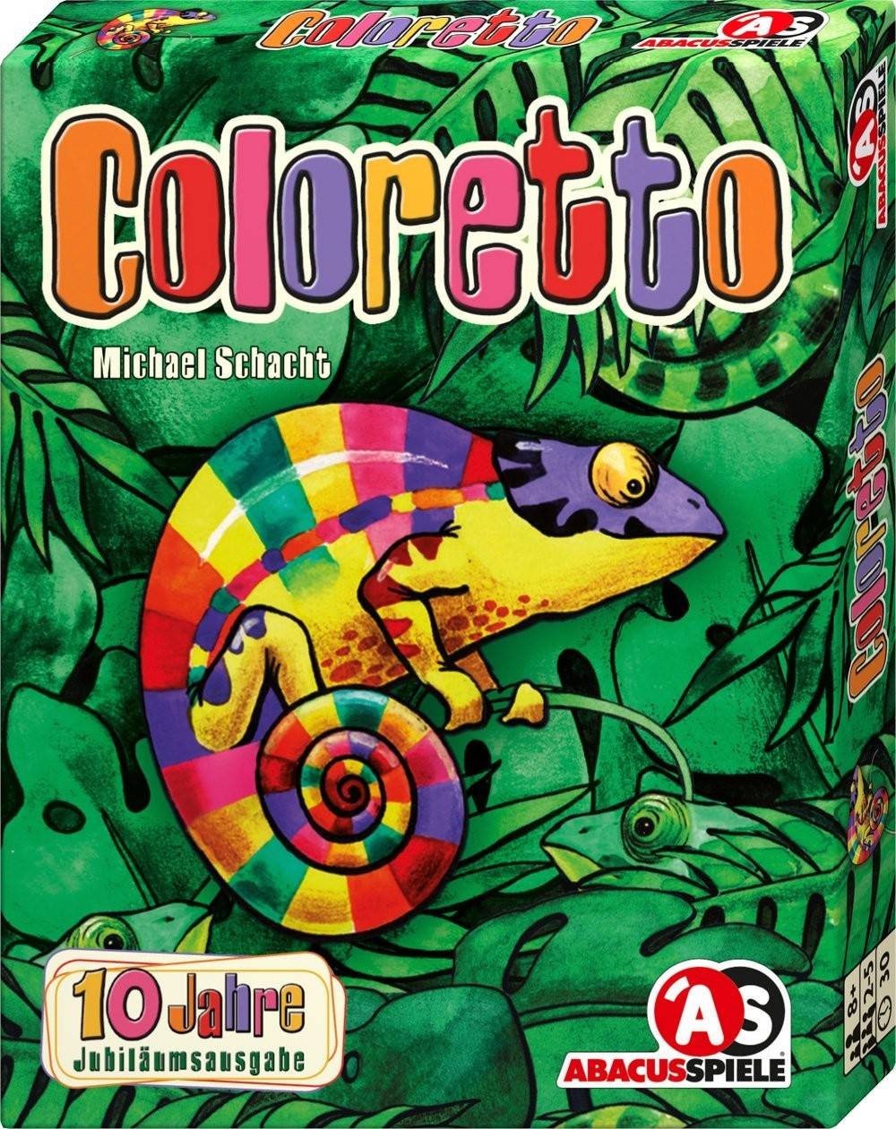 Coloretto Spieleranzahl: 2-5, Spieldauer (Min.): 30, Kartenspiel