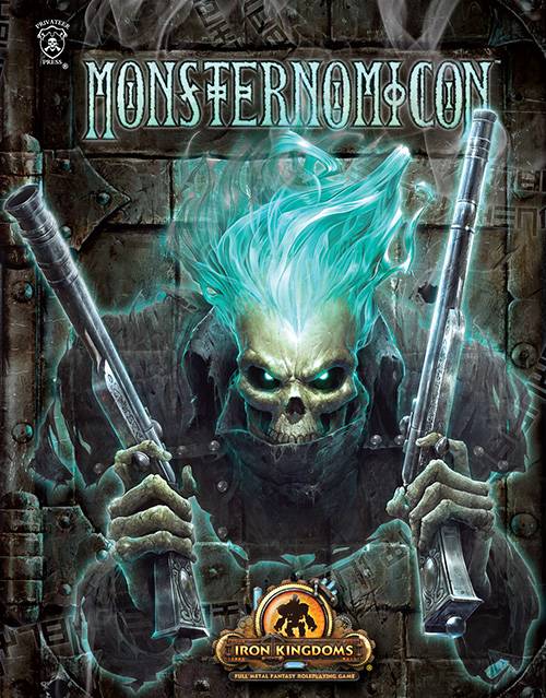 Iron Kingdoms  Monsternomicon Monsterhandbuch