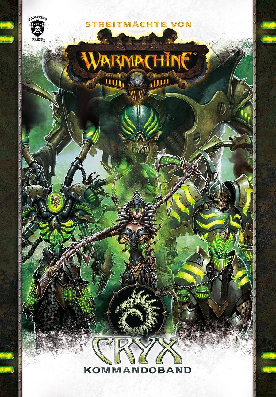 Streitmächte von Warmachine: Cryx Kommandoband Warmachine