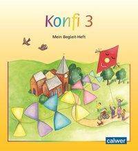 Konfi 3, Mein Begleit-Heft Mein Begleit-Heft