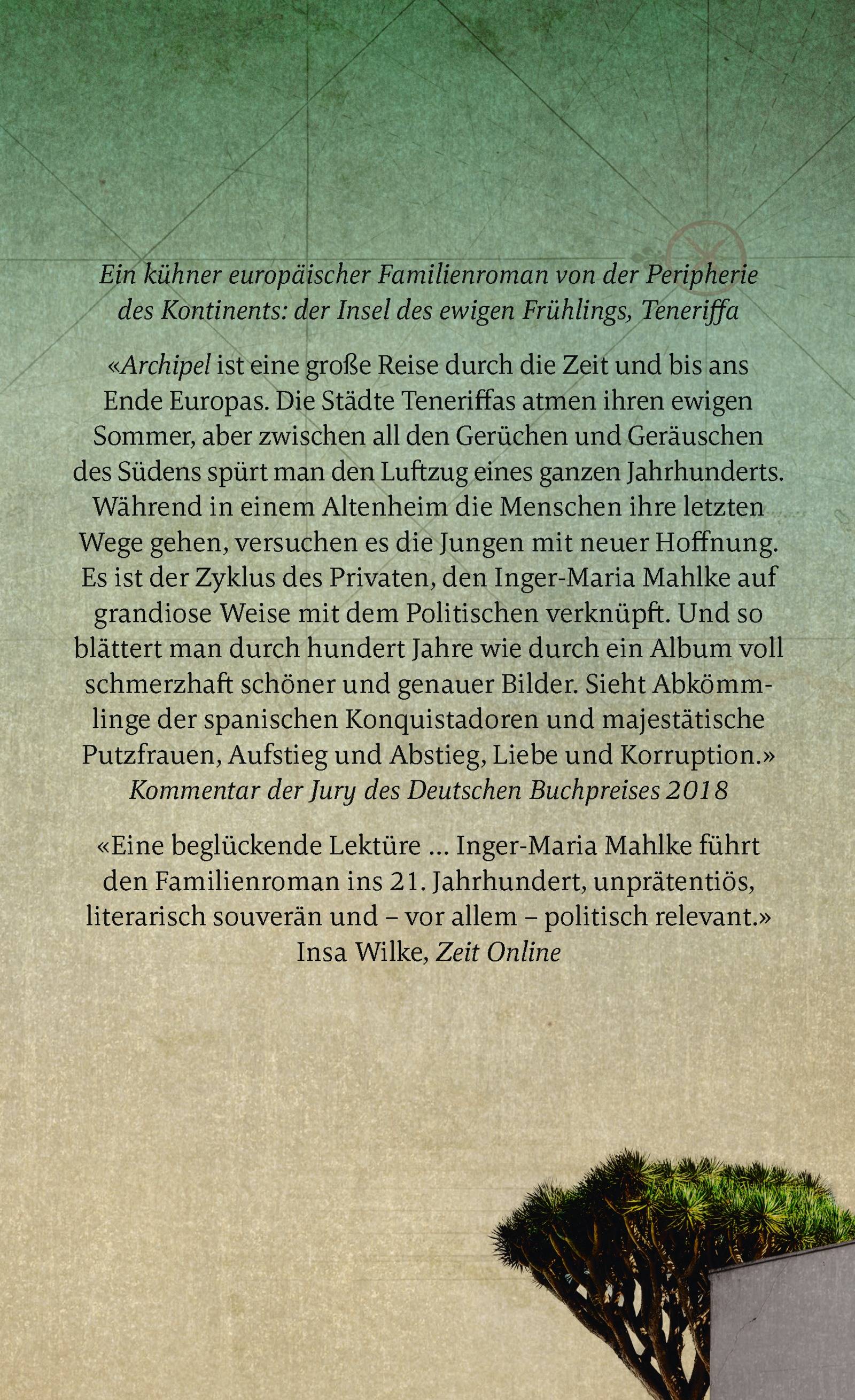 Archipel Roman. Ausgezeichnet mit dem Deutschen Buchpreis 2018