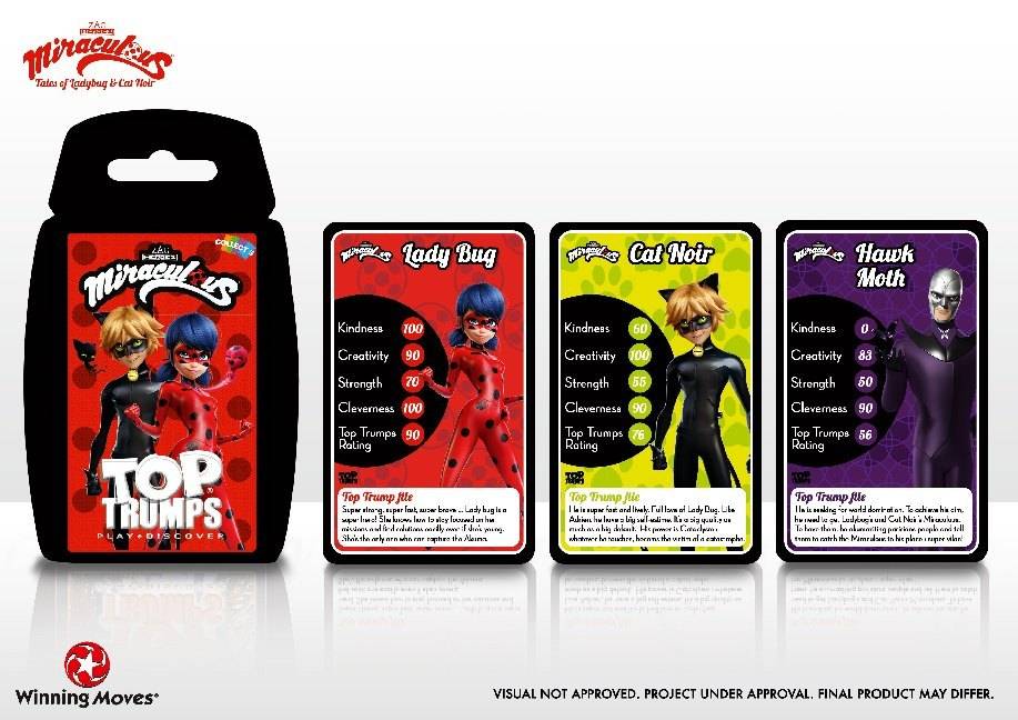 Top Trumps Miraculous (Spiel)