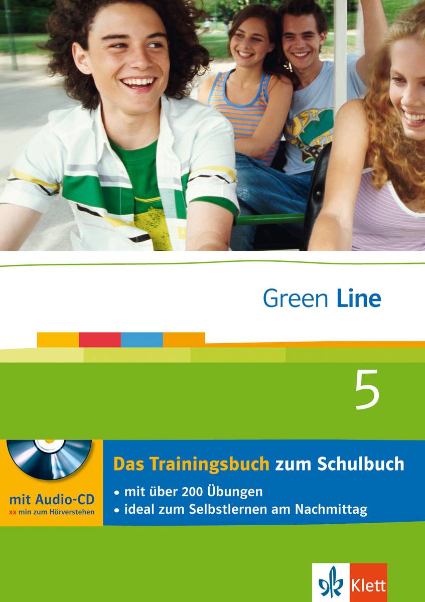 Klasse 9, Das Trainingsbuch mit Audio-CD 5. Lernjahr, Mit CD, Green Line Trainingsbuch
