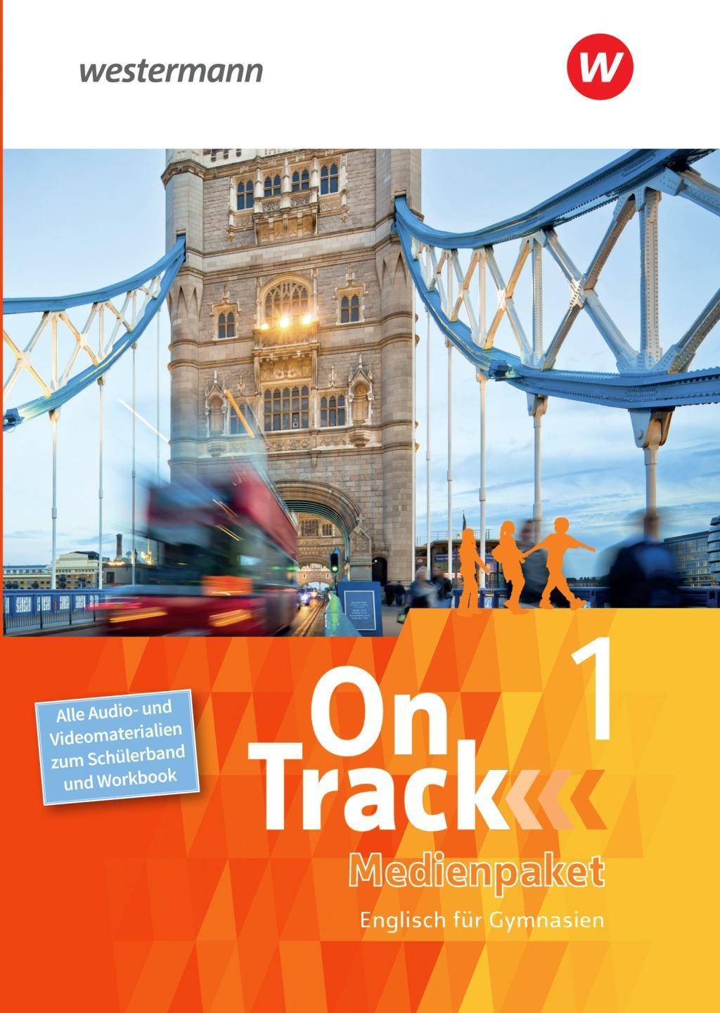 On Track - Englisch für Gymnasien Medienpaket 1: Alle Audio- und Videomaterialien zum Schülerband und Workbook