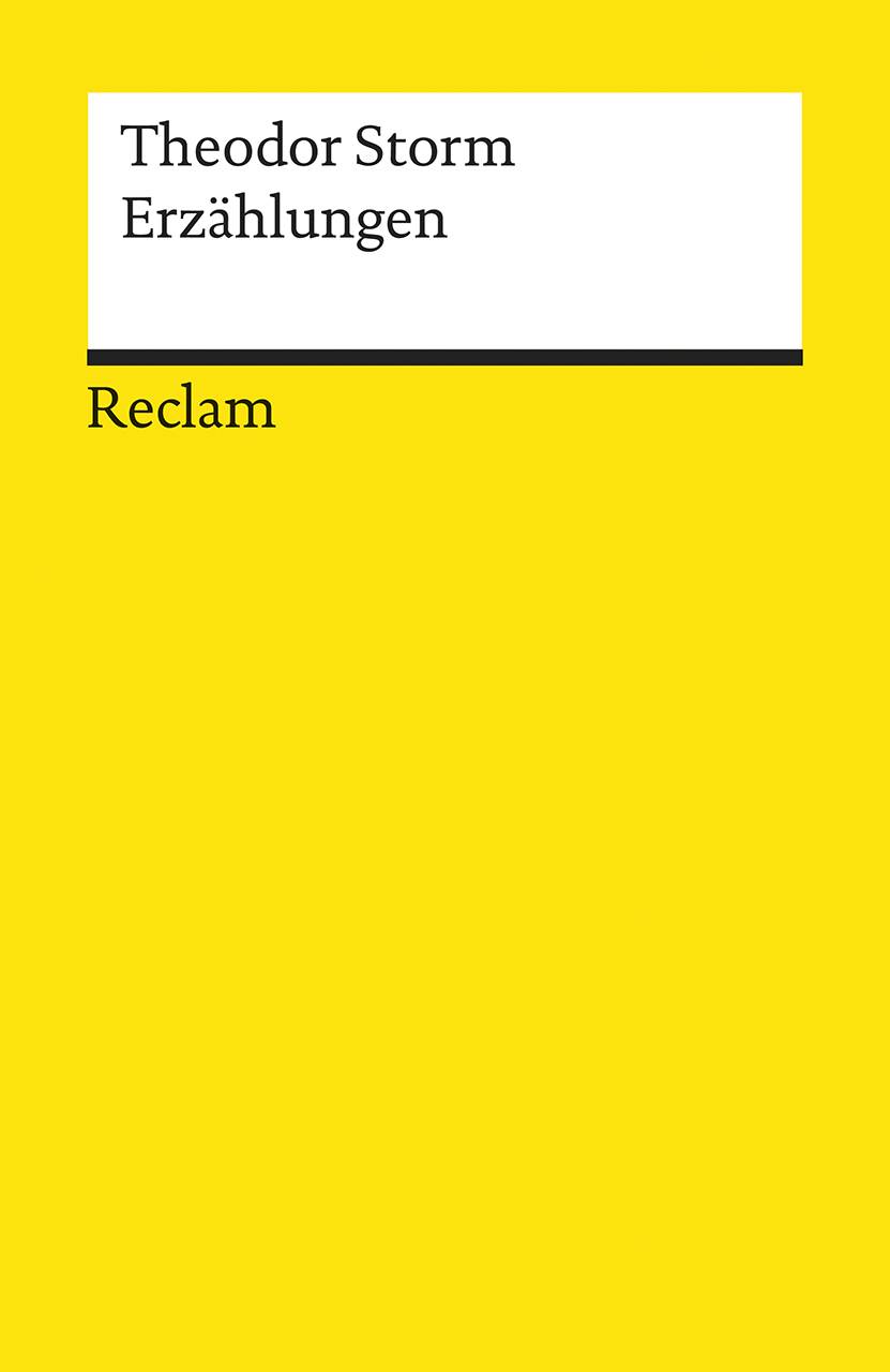Erzählungen Reclams Universal-Bibliothek 6144