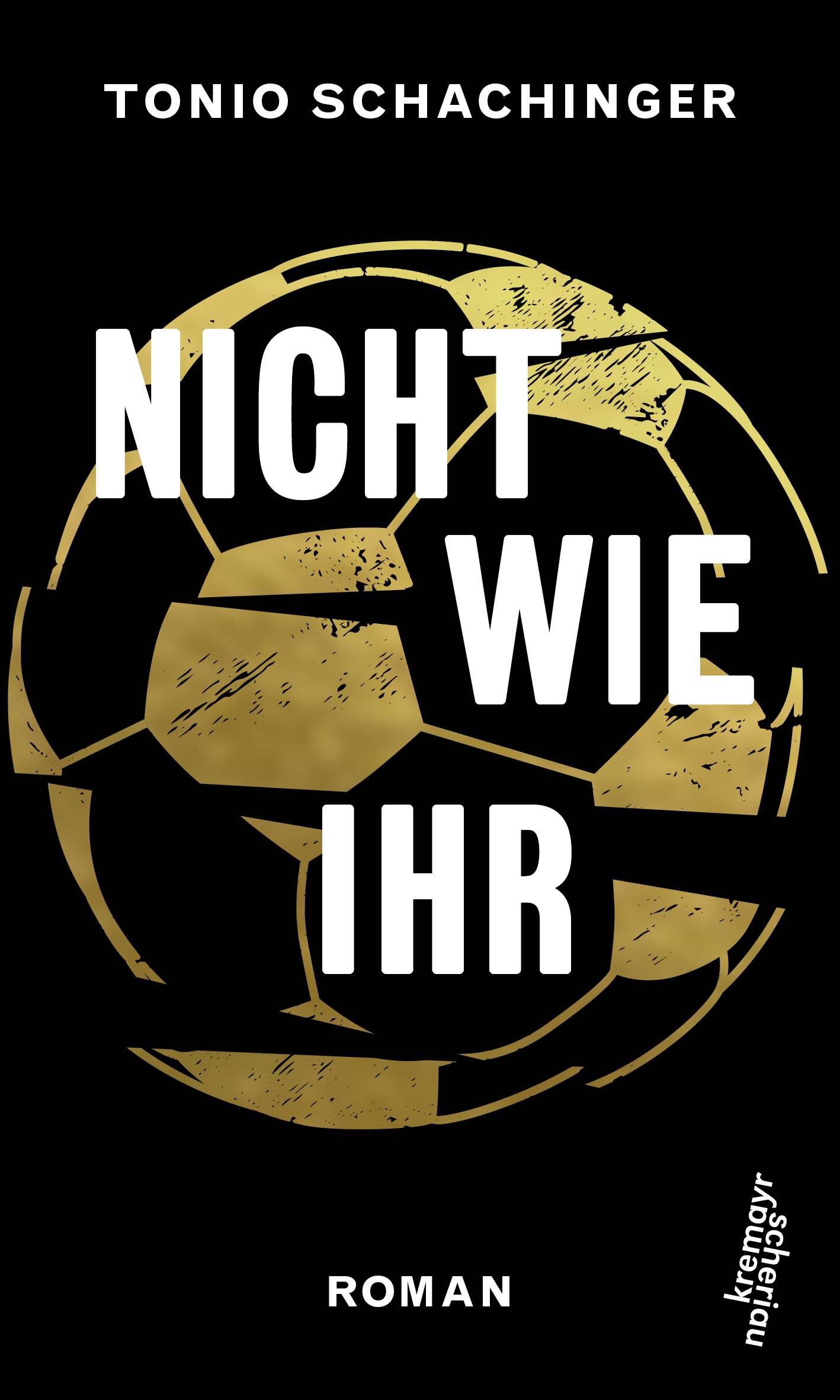 Nicht wie ihr Roman. Nominiert für den Deutschen Buchpreis 2019 (Shortlist)