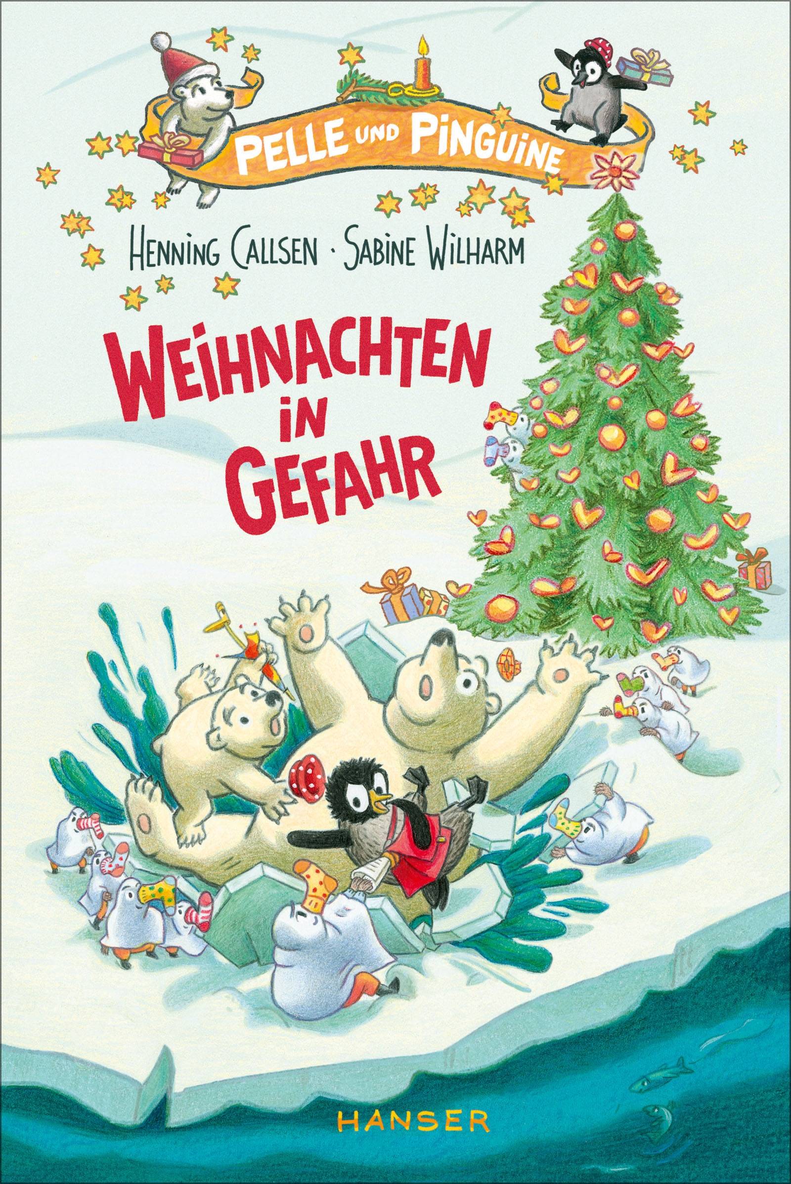 Pelle und Pinguine - Weihnachten in Gefahr Pelle 3