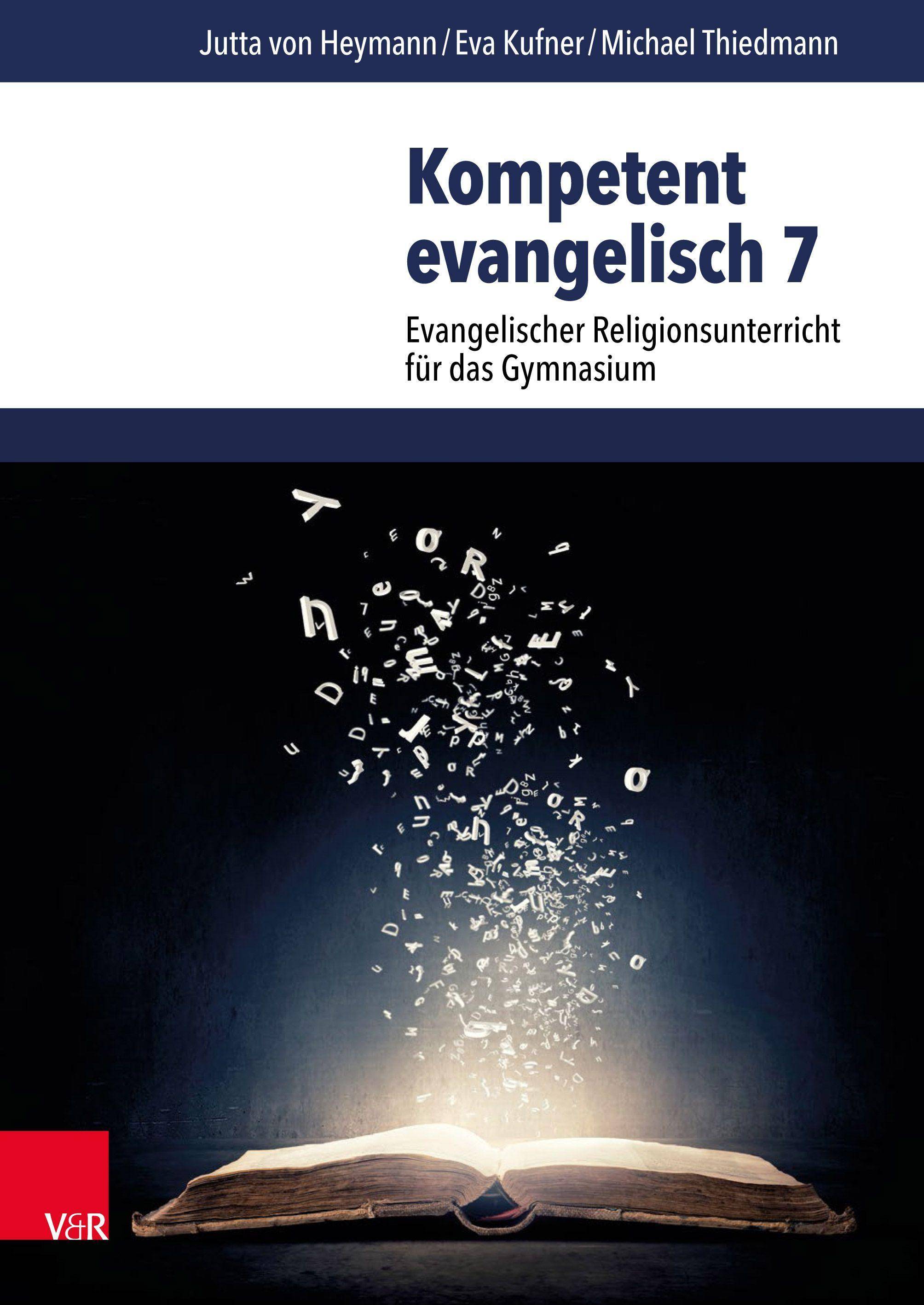 7. Jahrgangsstufe, Lehrbuch Evangelischer Religionsunterricht für das Gymnasium