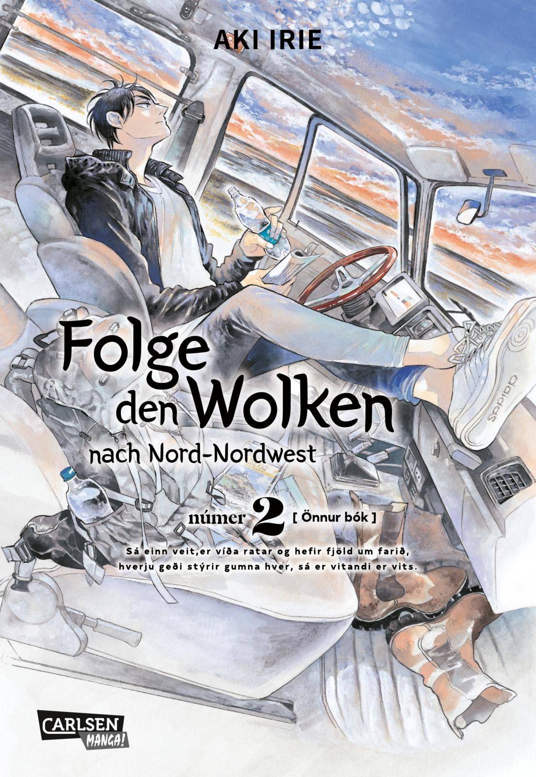 Folge den Wolken nach Nord-Nordwest 2 Folge den Wolken nach Nord-Nordwest 2