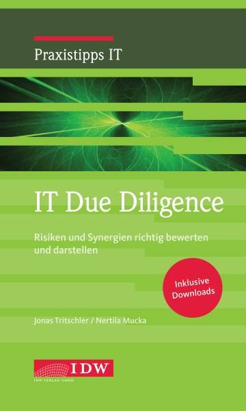 IT Due Diligence Risiken und Synergien richtig bewerten und darstellen