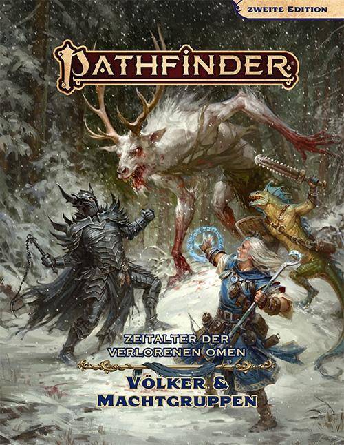 Pathfinder 2 - Zeitalter dVO: Völker & Machtgruppen Zweite Edition, Pathfinder, Fantasy-Rollenspiel