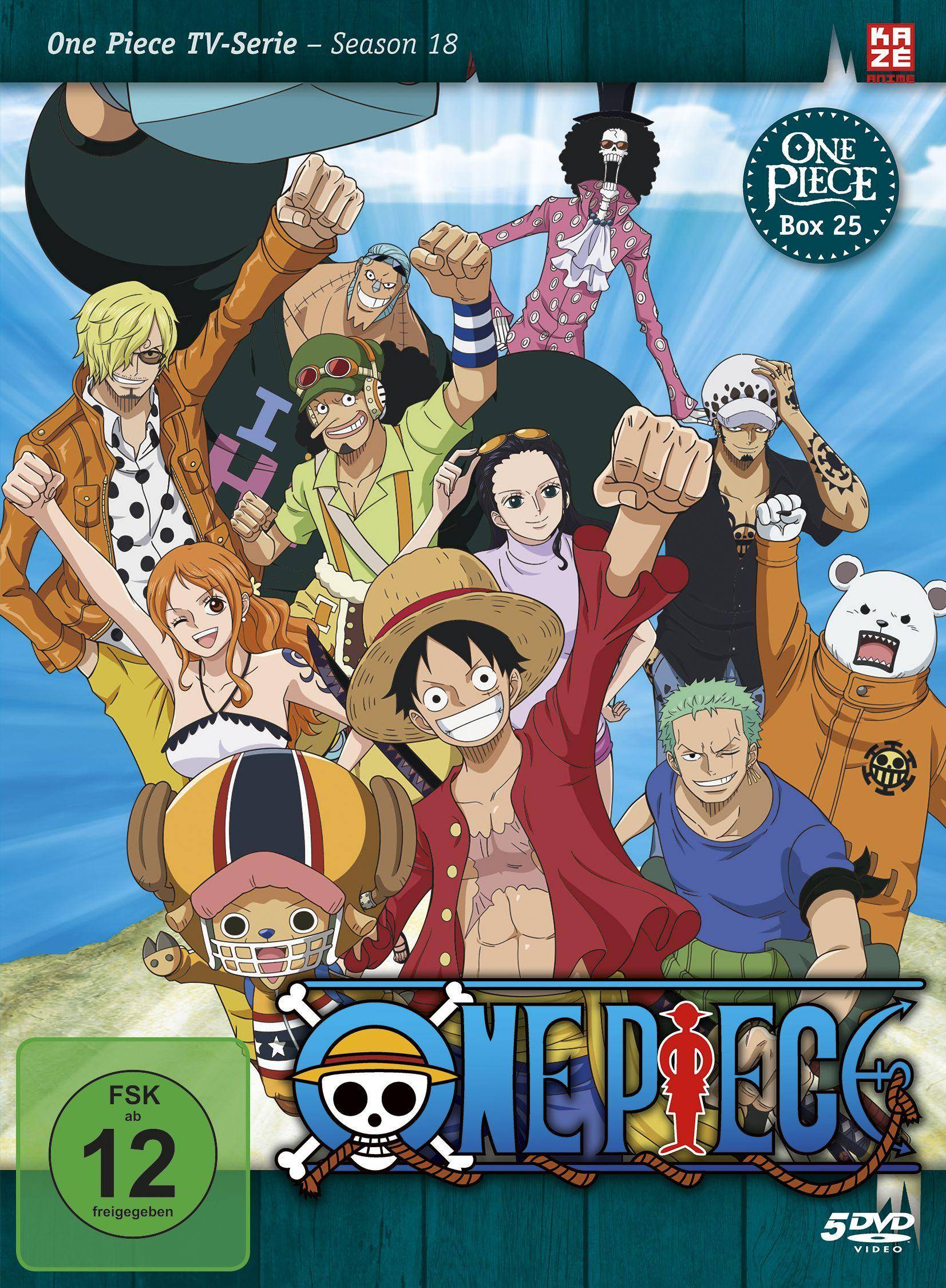 One Piece Die TV Serie / Box 25