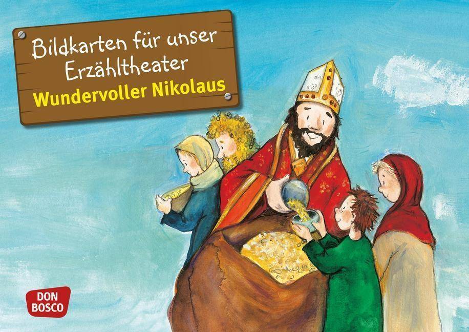 Wundervoller Nikolaus, Kamishibai Bildkartenset Entdecken - Erzählen - Begreifen: Vorbilder und Heilige